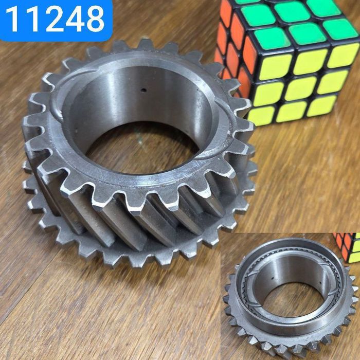 Шестерня 4 передачі вторинного валу з кільцем синхронізатора ГАЗ 3309 Е2 33104 perfect precision