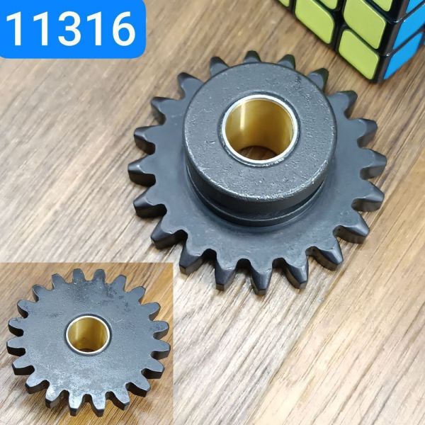 Шестерня компресора МТЗ ММЗ 245260 L9мм висота зуба А.29.01.200-А