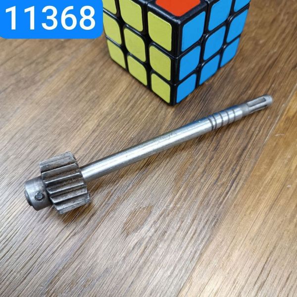 Шестерня спідометра ЗІЛ 130 ПАЗ 4234 шестерня привода спідометра з віссю в зборі 17зубьев