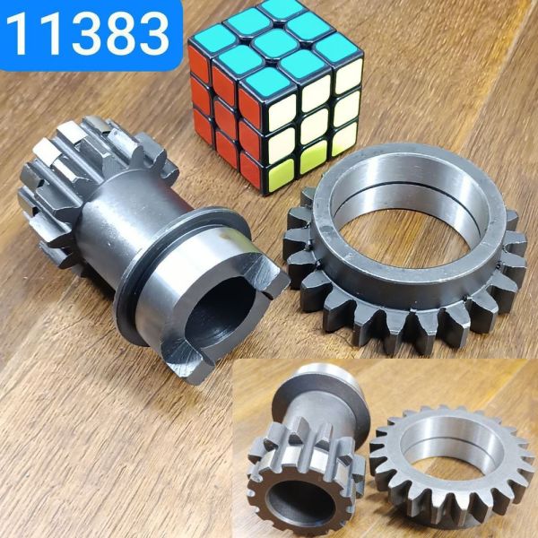 Шестерня коробки відбору потужності КАМАЗ к-т 5511-4202036-10, проміжна 5511-4202032-10