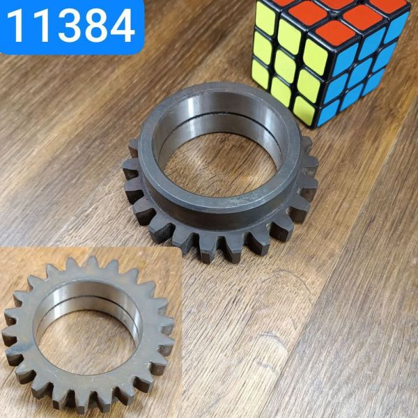 Шестерня коробки відбору потужності ГАЗ 3309 4301 22зуб. Вінницькі КВП ведуча