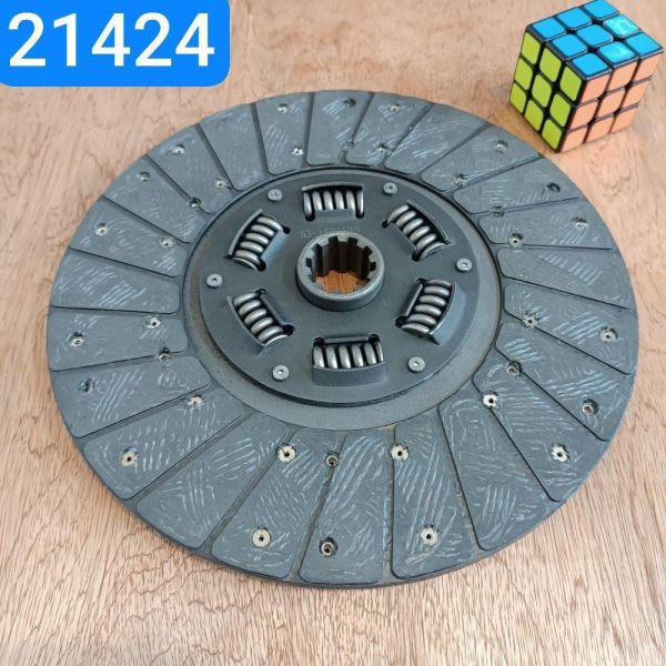 Диск зчеплення ведений у зборі ГАЗ 66 3307 еліпсонавіта накладка 6 пружин 511.1601130-280