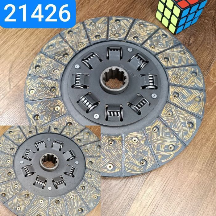 Диск зчеплення ведений у зборі ГАЗ 52 еліпсонавіта накладка 8пружин