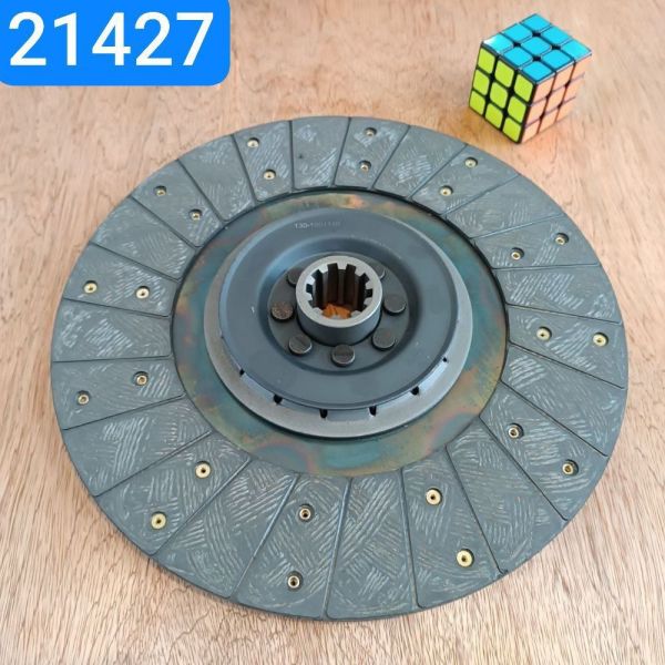 Диск сцепления ведомый в сборе ЗИЛ 130 5301 элипсонавитая накладка с латунной заклепкой