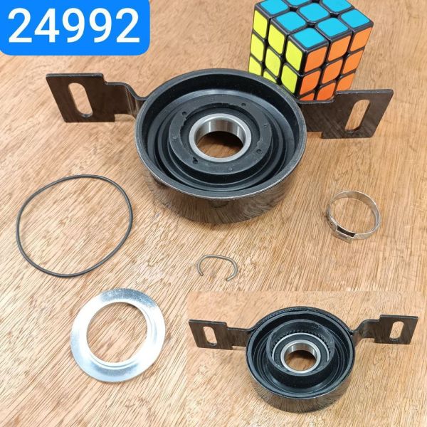 Опора проміжна карданного вала в зборі Renault DUSTER 4x4 з підшипником 6006RS 30х55х13