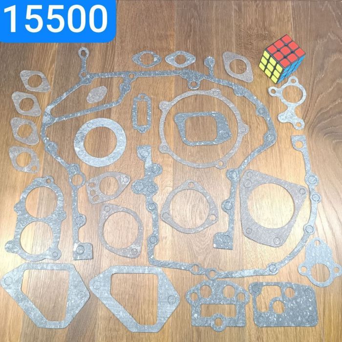 Набір прокладок двигуна КАМАЗ Двигун. 740 УРАЛ малий паронітПОН-0.8